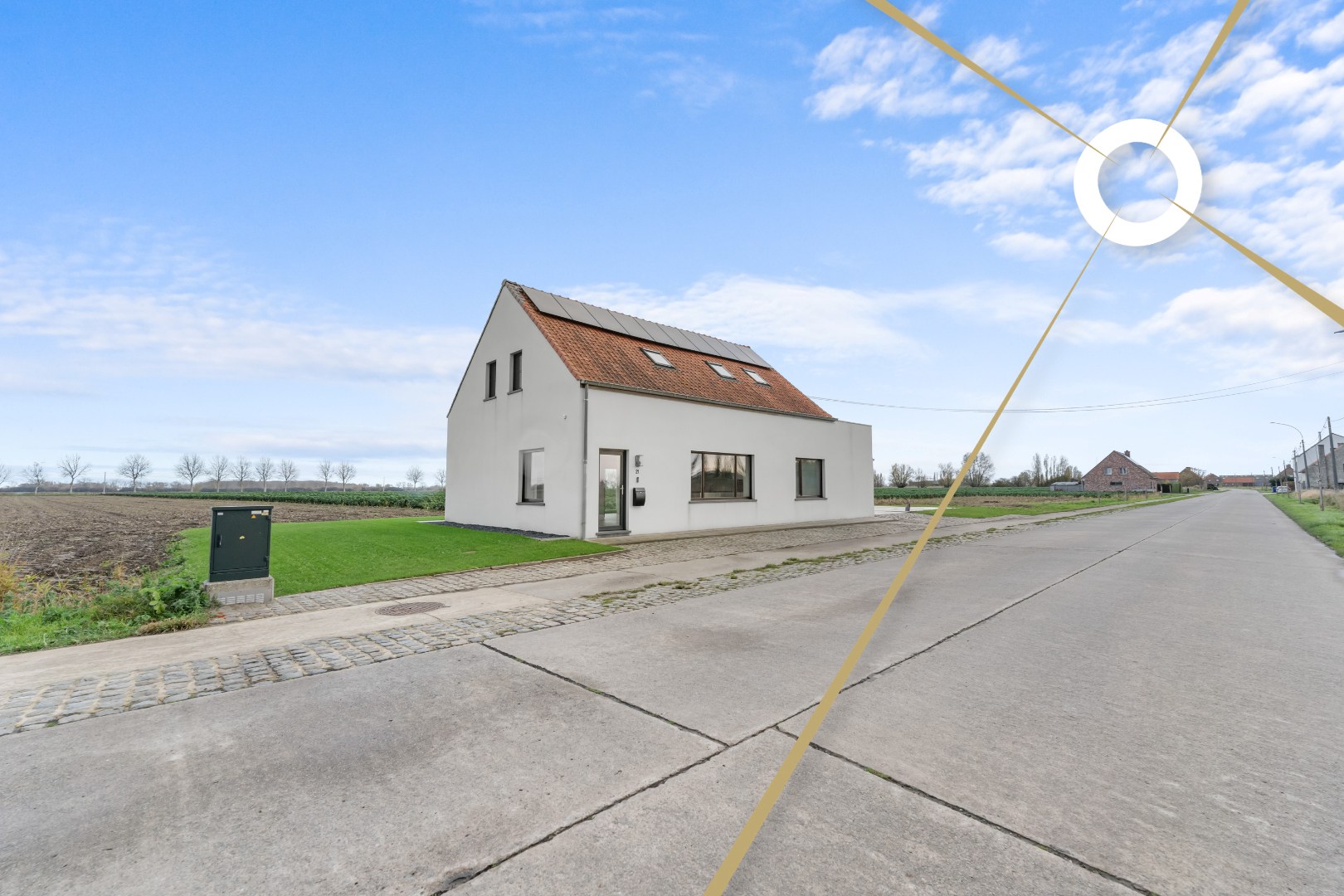 Luxueuze gezinswoning in het landelijke Noordschote - foto 1