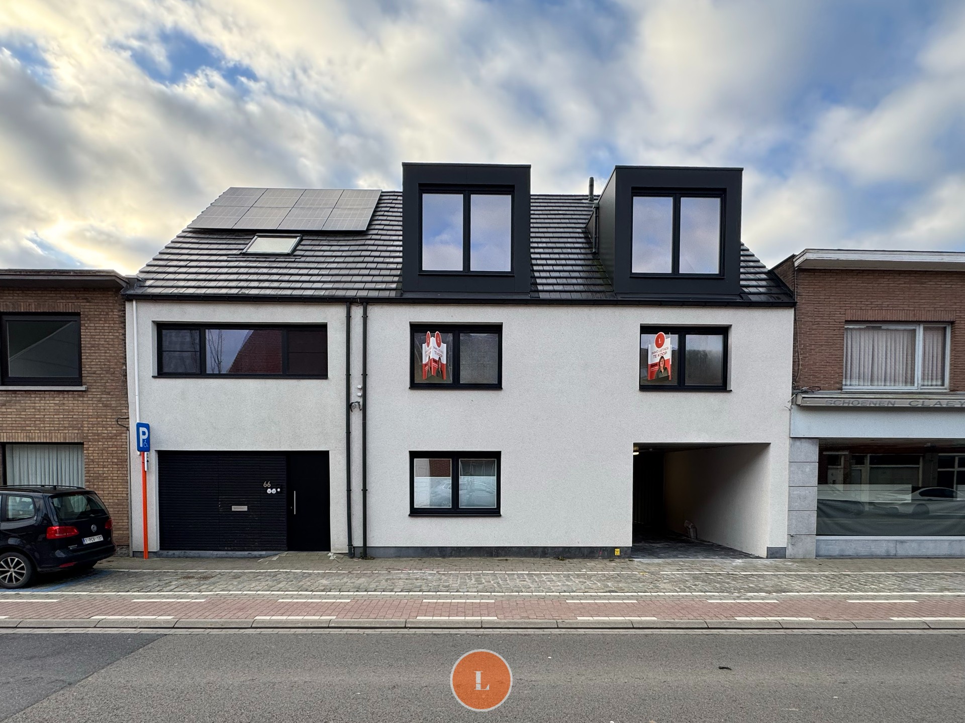 Duplex nieuwbouwappartement te koop in Geluwe - foto 1