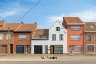 Deze zeer ruime tussenwoning met 5 slaapkamers, garage en een zuidgerichte tuin biedt dankzij de royale bewoonbare oppervlakte en de doordachte indeling tal van mogelijkheden voor grote gezinnen of wie op zoek is naar extra ruimte.<br /><br /><strong>Ligging: </strong>De woning is gelegen langs de Ardooisesteenweg, een vlot bereikbare verbindingsweg richting Ardooie. Dankzij de nabijheid van winkels, scholen, openbaar vervoer en het centrum van Roeselare geniet je hier van een praktische en centrale ligging. Bovendien is er een snelle aansluiting naar de E403, wat zorgt voor een uitstekende bereikbaarheid richting Brugge, Kortrijk en Gent.<br /><br /><strong>Indeling van de woning:</strong>
<ul>
	<li>Op <strong>het gelijkvloers</strong> kom je binnen via een ruime inkom die kan dienen als polyvalente ruimte. Deze biedt toegang tot het woongedeelte met hall, dressing, twee slaapkamers, een bureau, een badkamer, een woonkamer en een keuken die uitgeeft op een veranda. Verder bevindt zich op het gelijkvloers een ruime inpandige garage met extra bergruimte. </li>
	<li>Via de inkom bereik je <strong>het eerste verdiep</strong>, waar de nachthal toegang biedt tot twee zeer ruime slaapkamers, een woonkamer, een keuken en een badkamer. Dit verdiep biedt extra woonruimte en flexibiliteit binnen de woning.</li>
	<li>De woning beschikt over een aangename, <strong>zuidgerichte tuin </strong>waar je de hele dag door kan genieten van de zon.</li>
</ul>
<strong>Troeven van de woning:</strong>

<ul>
	<li>Zeer ruime woning, ideaal voor grote gezinnen</li>
	<li>Ruime inpandige garage met extra bergruimte</li>
	<li>Dak en ramen reeds vernieuwd</li>
	<li>Zuidgerichte tuin</li>
	<li>Centrale ligging met vlotte aansluiting naar de E403</li>
</ul>
<strong>Interesse?</strong> Neem contact op met ons kantoor voor meer informatie of plan een vrijblijvend bezoek via 051/201.400 | info@dicasa.be. 