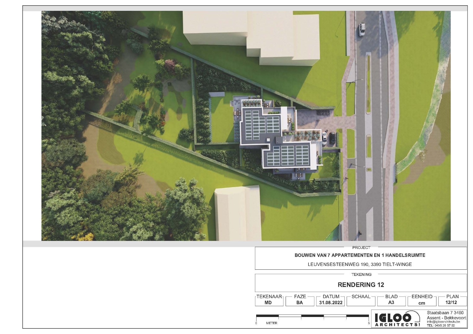 Apartment for sale in Tielt-Winge with 2 bedrooms - photo 1