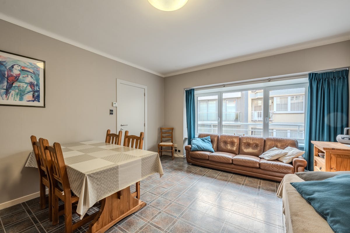 1-slaapkamer appartement met zijdelings zeezicht te Mariakerke - foto 2