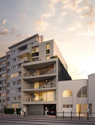 LIGGING:Wij stellen u graag het project FOX voor.Deze kleinschalige nieuw te bouwen residentie bestaat uit 5 appartementen en is gelegen op een zeer...