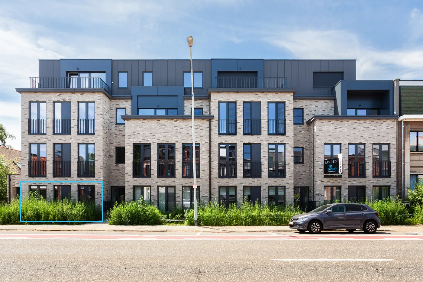 Gelijkvloers appartement met grote tuin in nieuwbouw - foto 4