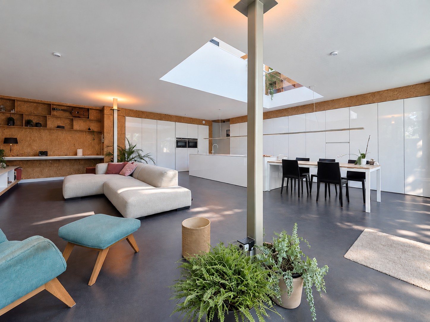 Het Huis van de Toekomst: Unieke, Gecertificeerde Passiefwoning met een sterk staaltje Pioniersarchitectuur - photo 5