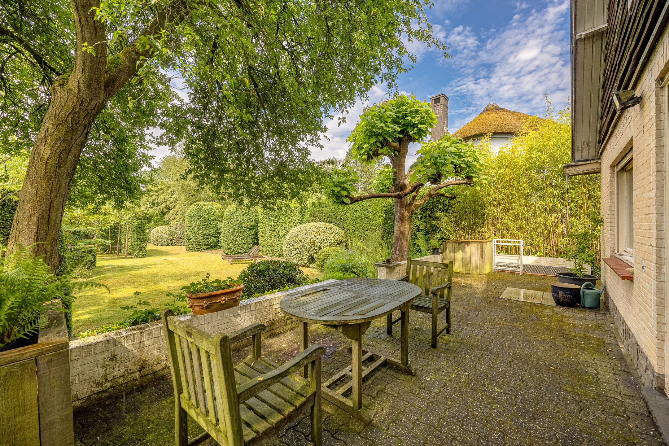 Charmant landhuis met tuin in rustige omgeving te Schilde - foto 4