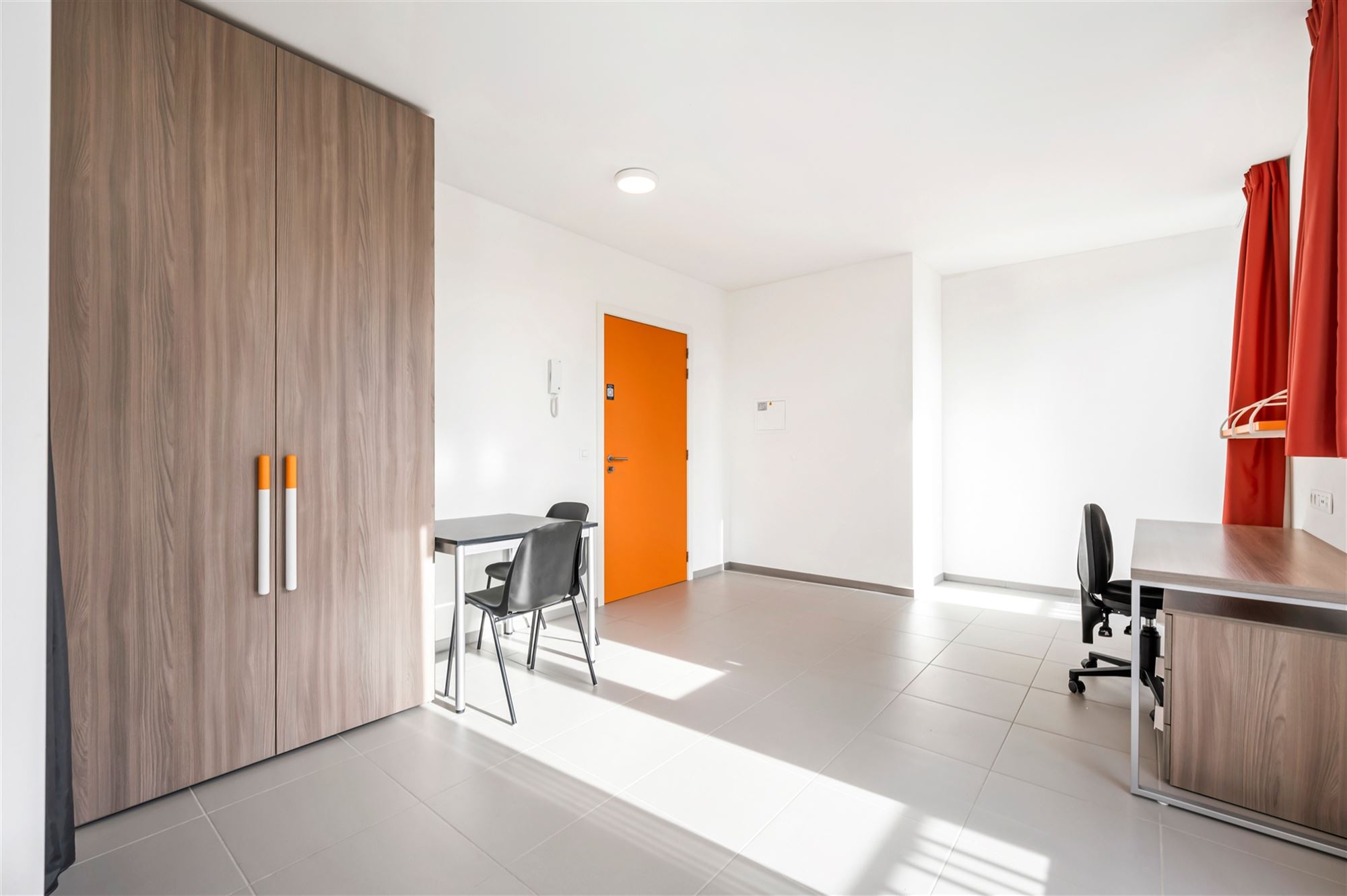 Ruime studentenkamer met terras! - foto 4