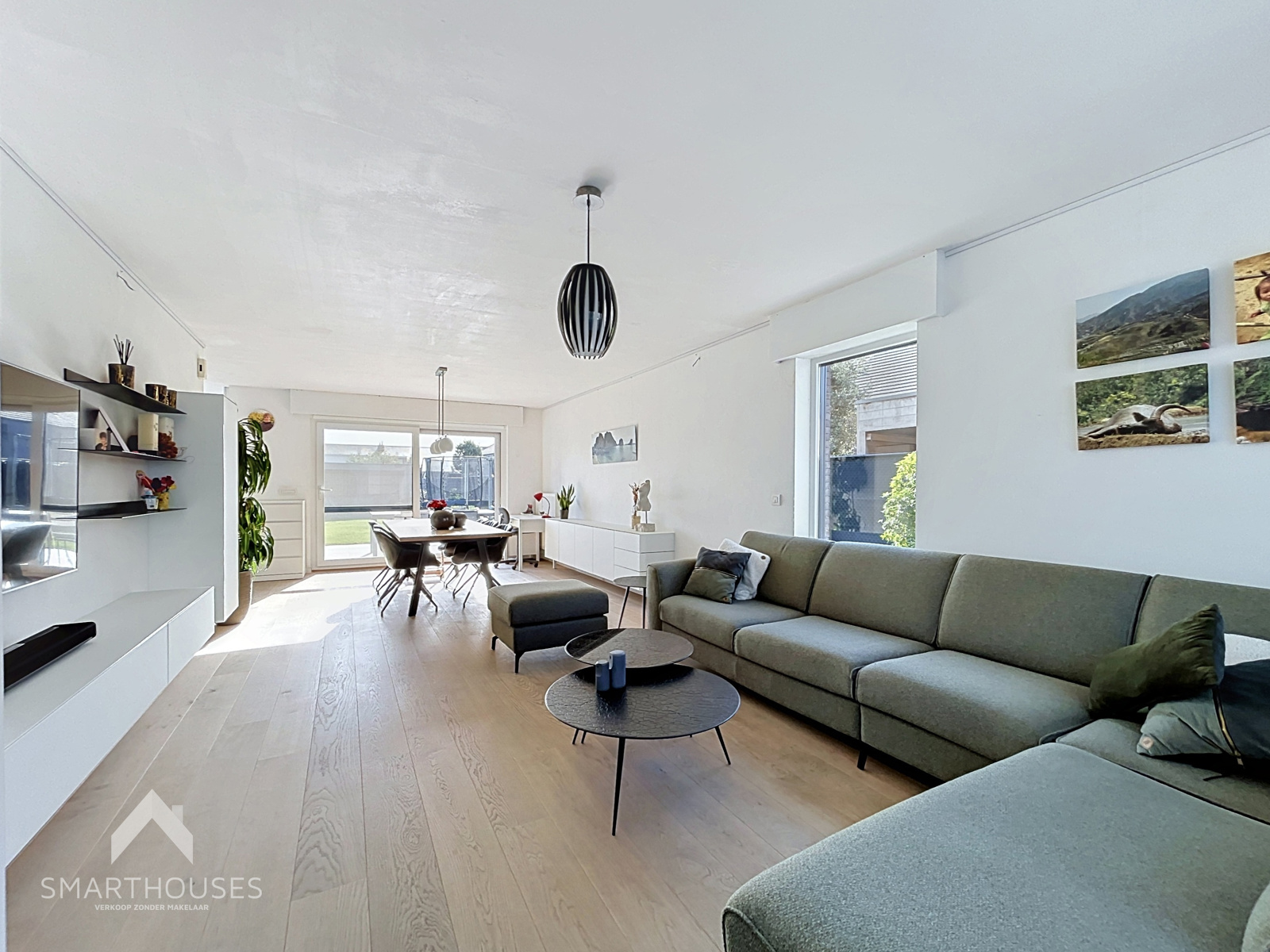 Energiezuinige woning op 498m² met 3slpks en garage - foto 3