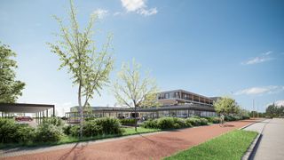 Deze nieuwbouwcasco handelsruimte is gelegen langs drukke invalsweg te Veurne. E40 en de kust vlot bereikbaar. De ruimte heeft in totaliteit een oppervlakte van 461 m² . Tal van invullingen mogelijk. Parkeerplaatsen voorzien.Laadpalen zullen voorzien worden.Zoek je handelsruimte te huur te Veurne, aarzel dan niet om contact met ons kantoor op te nemen; 058 311 311.