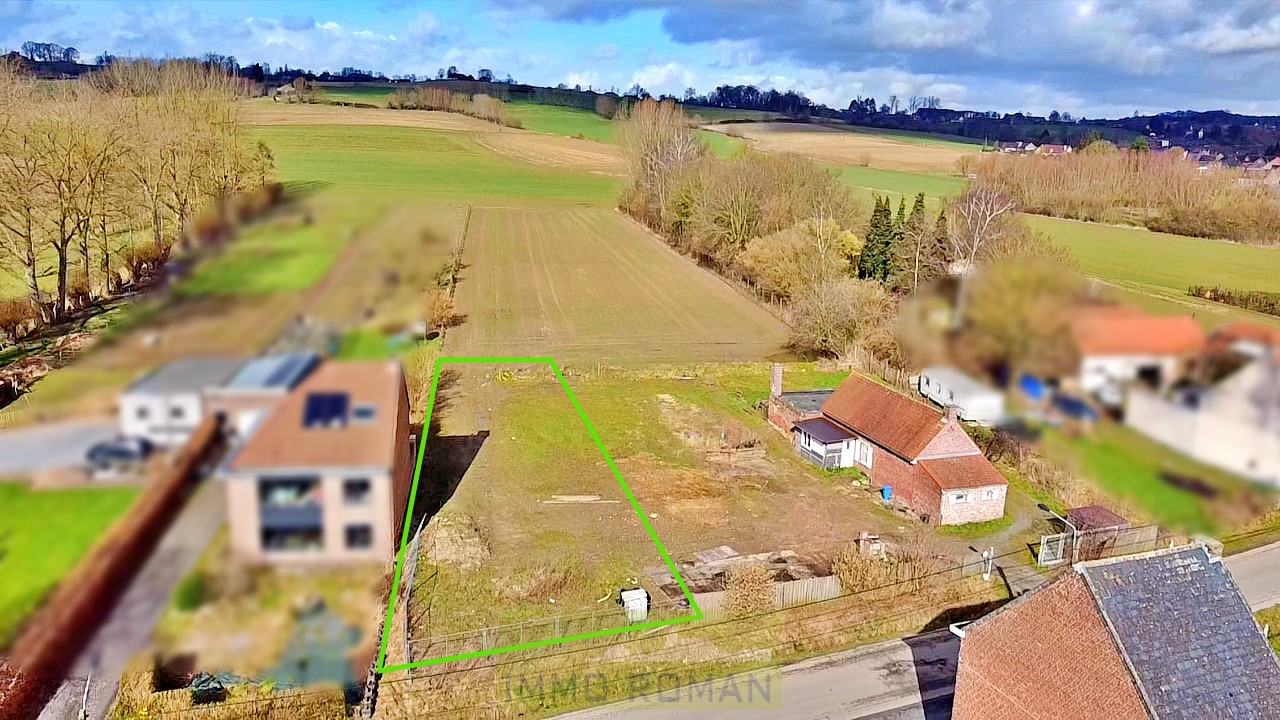 Grond geschikt voor halfopen bebouwing te Ronse! - foto 2