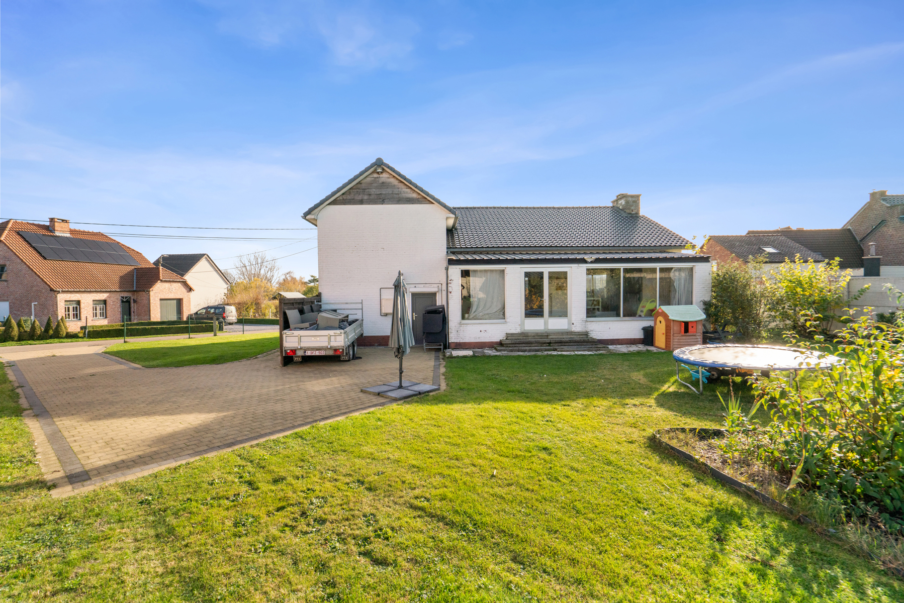 Gezinswoning met karakter en tuin in het hart van Budingen - foto 3