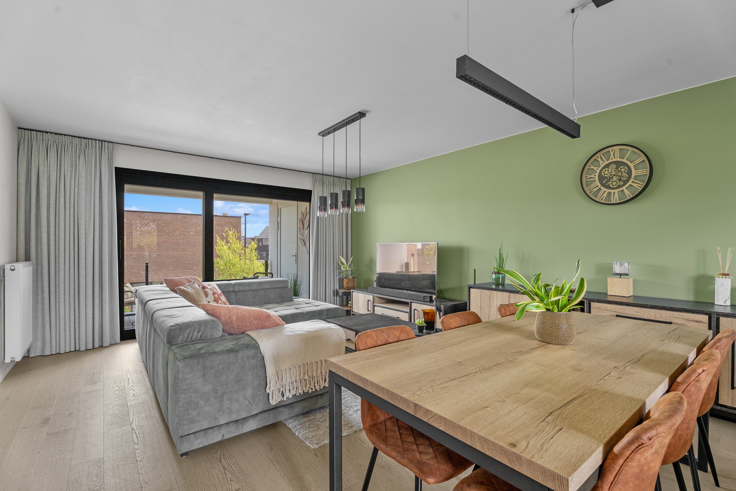 Zorgeloos genieten: Instapklaar 3-slpk appartement Kruisem - foto 4