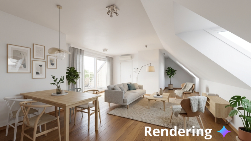 Prachtig Dakappartement met 2 slaapkamers en TERRAS te koop in Roeselare - photo 4