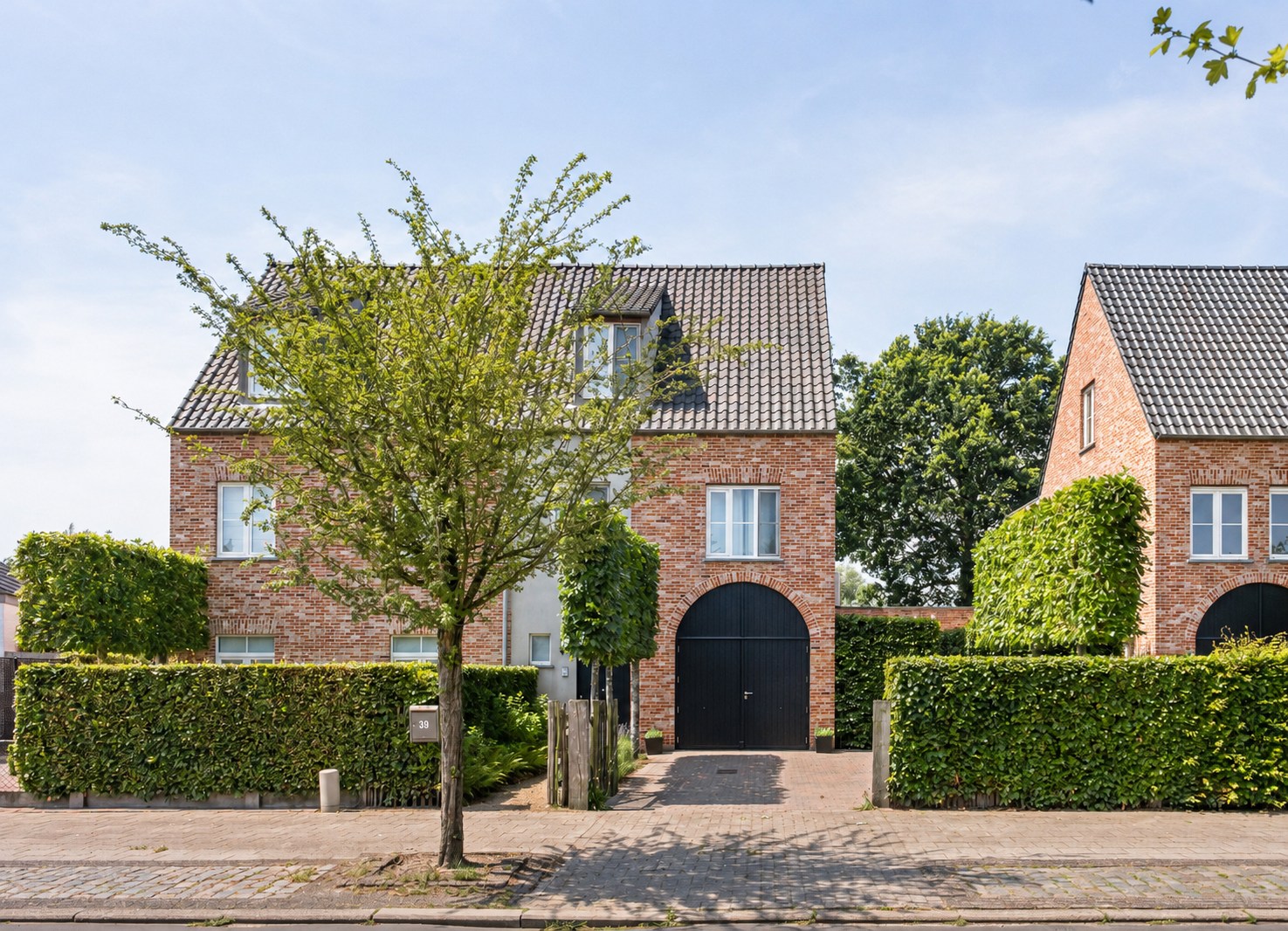 Energiezuinige (A-label) woning met open zicht achteraan te Meerle/Hoogstraten! - foto 1