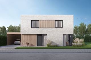 De indeling is nog compleet te personaliseren.<br /><br />Omarm een duurzame levensstijl met milieuvriendelijke kenmerken geïntegreerd in het pand. Van zonnepanelen, domotica, energiezuinige apparaten tot een regenwaterput van 10.000 liter.<br /><br />Voor meer info, aarzel niet ons te contacteren!<br /><strong>Zie www.dimmowoning voor de prijs alle kosten inclusief!</strong>