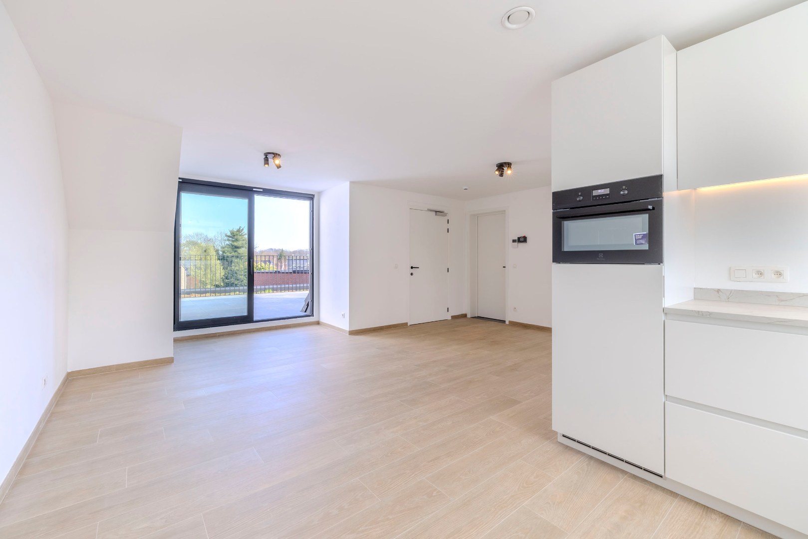 Nieuwbouwappartement - 2 slpks - staanplaats - lift - toplocatie - foto 5
