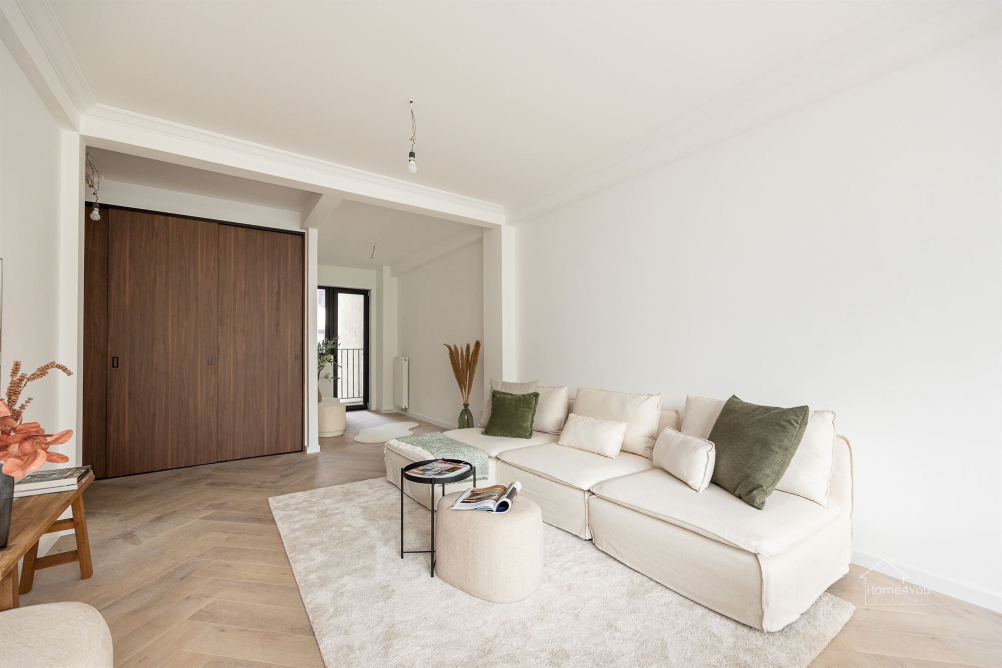 Prachtig gerenoveerd appartement in hartje Antwerpen te koop - foto 1