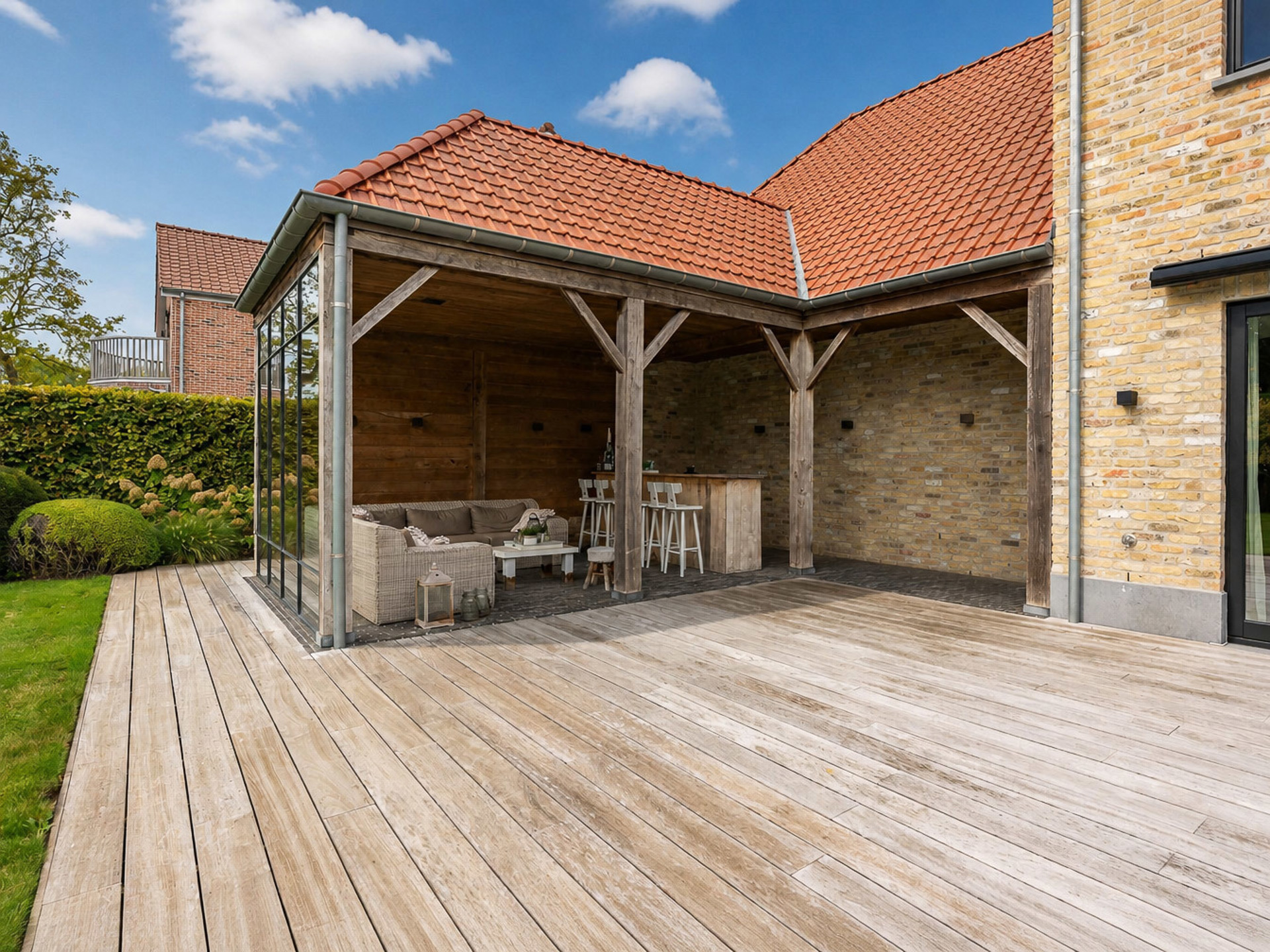 Exclusieve villa op groot perceel met zwembad en poolhouse - foto 5