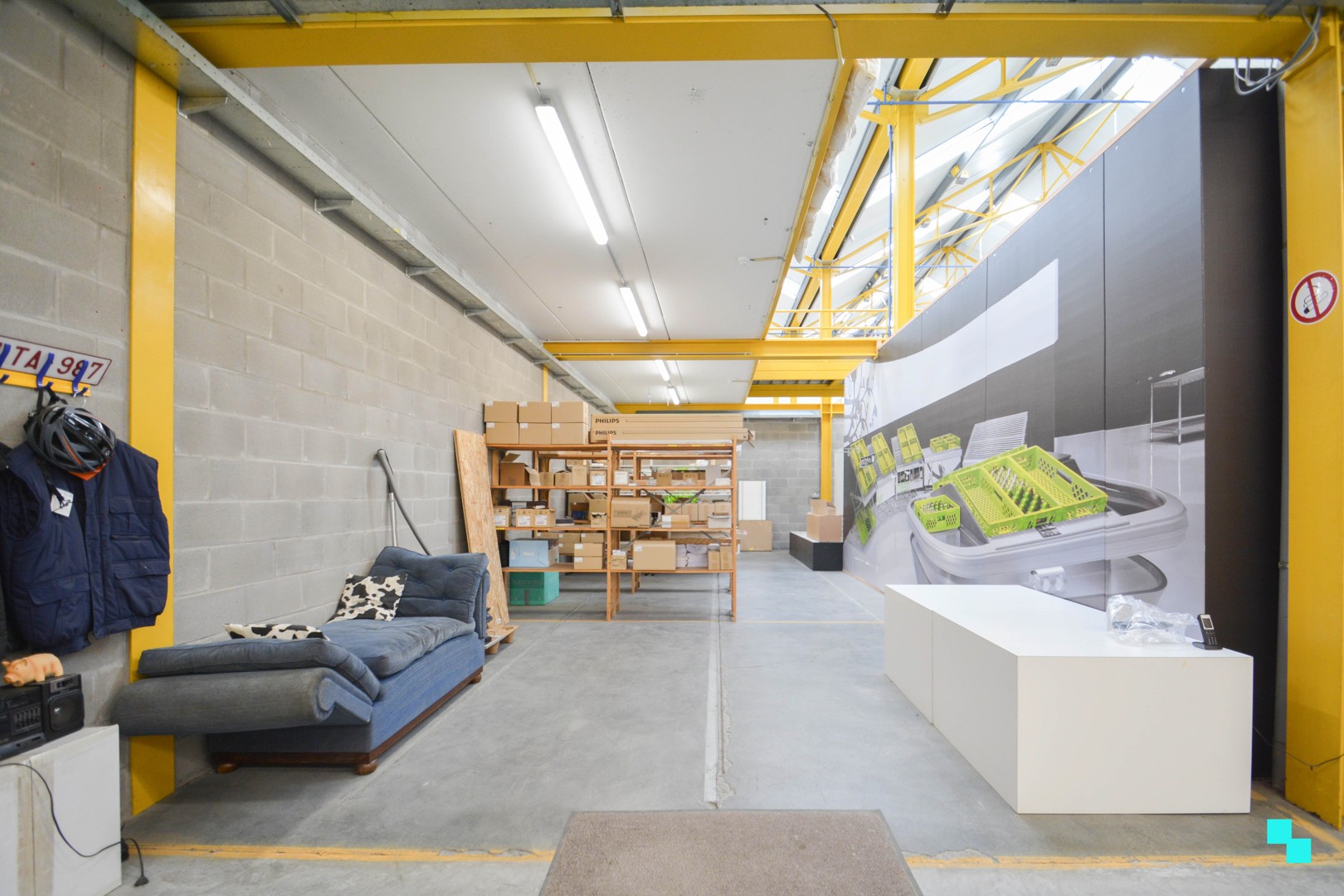 Magazijn van ca. 272 m² in het centrum van Izegem - foto 4