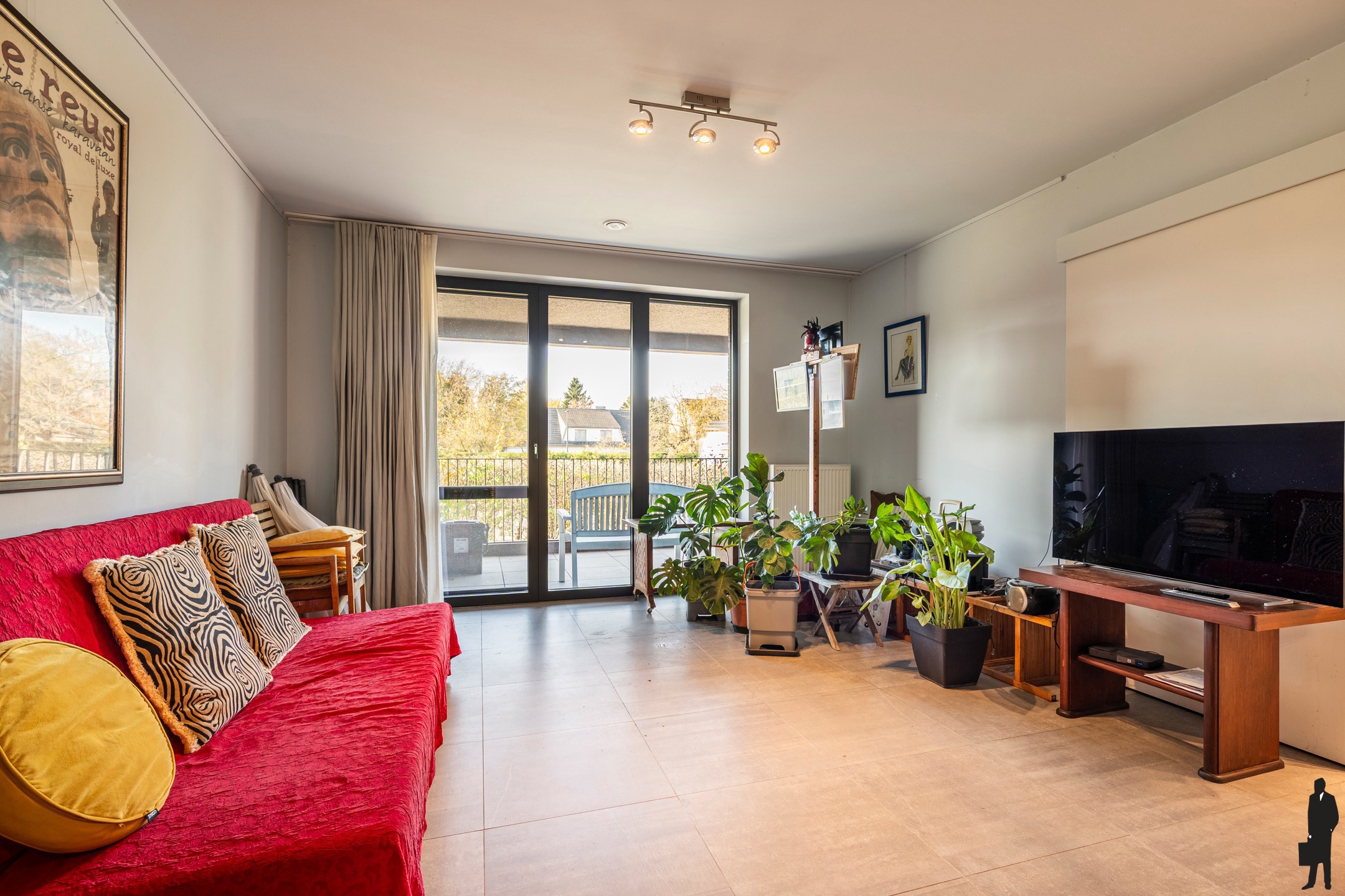 Modern gelijkvloers appartement met ruim terras  - foto 5