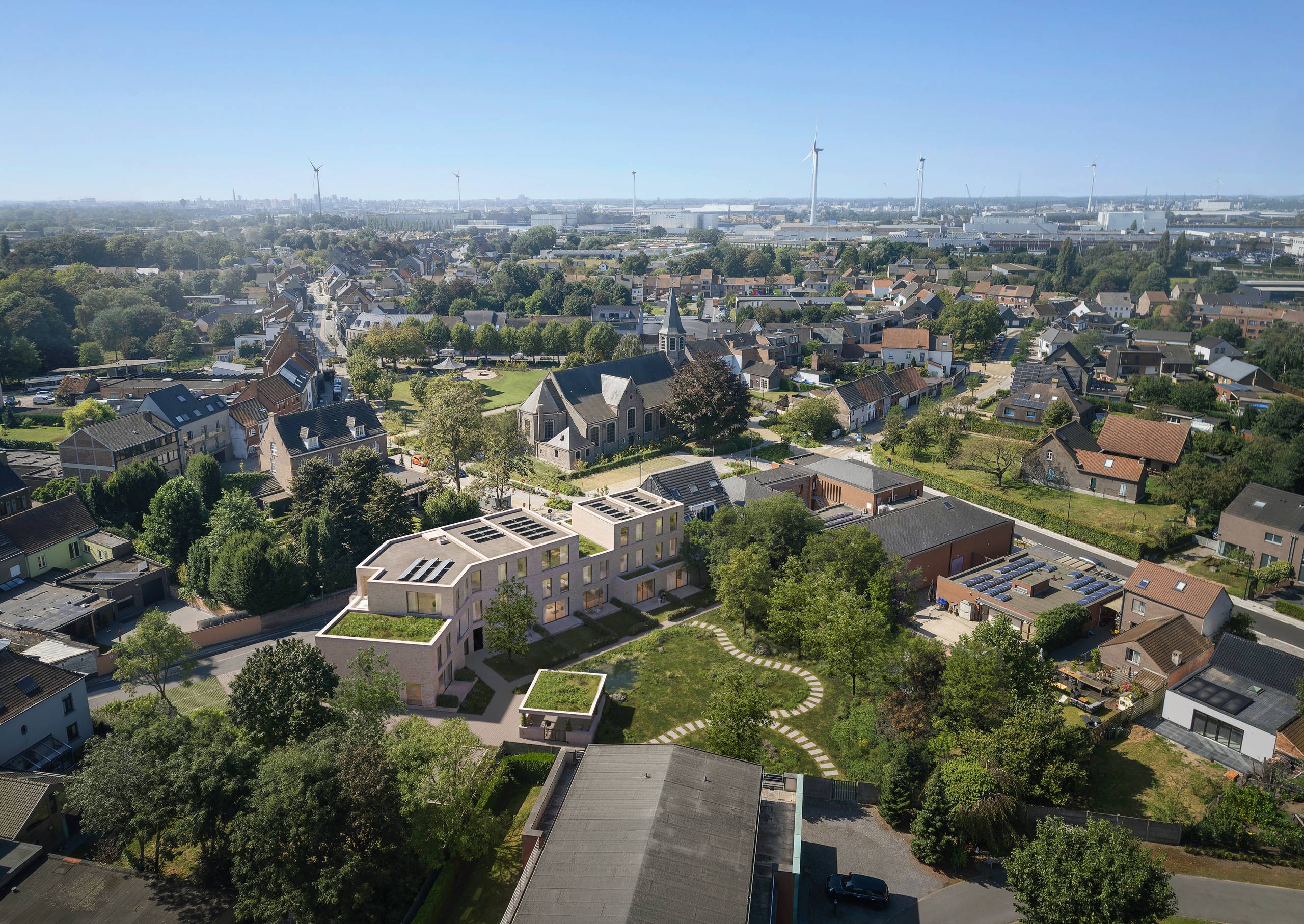 Oostakker (Gent), Pijphoekstraat - 'Amandine' - Fase 1: Lot HR - foto 4