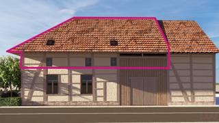 In deze karaktervolle vakwerkwoning werden 2 prachtige appartementen gecreëerd. In dit appartement met twee slaapkamers en een duplex gaat...