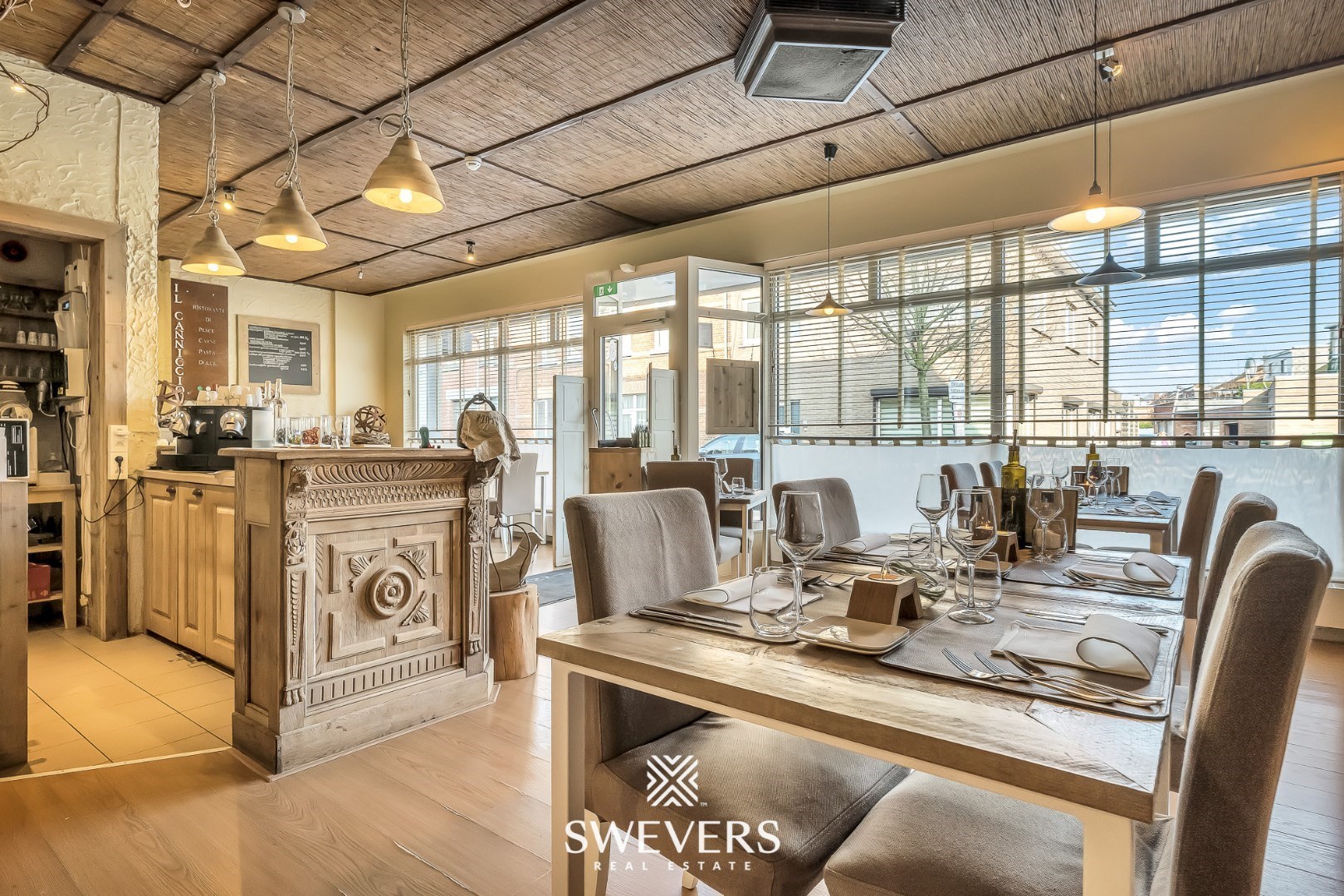 Restaurant mét stijlvol appartement in centrum Heusden, met potentiële verbouwingsmogelijkheden (mits vergunningen). - foto 5