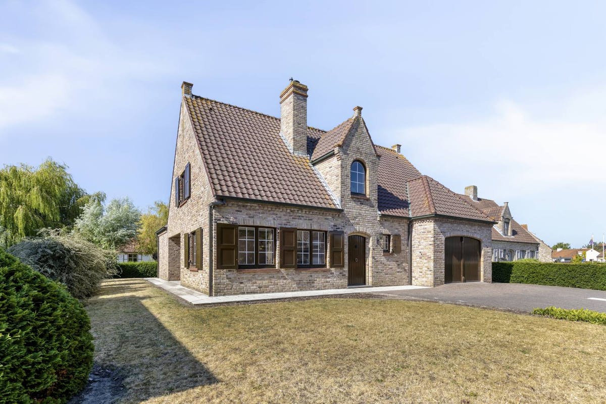 Ruime alleenstaande villa te koop in Dudzele - foto 4