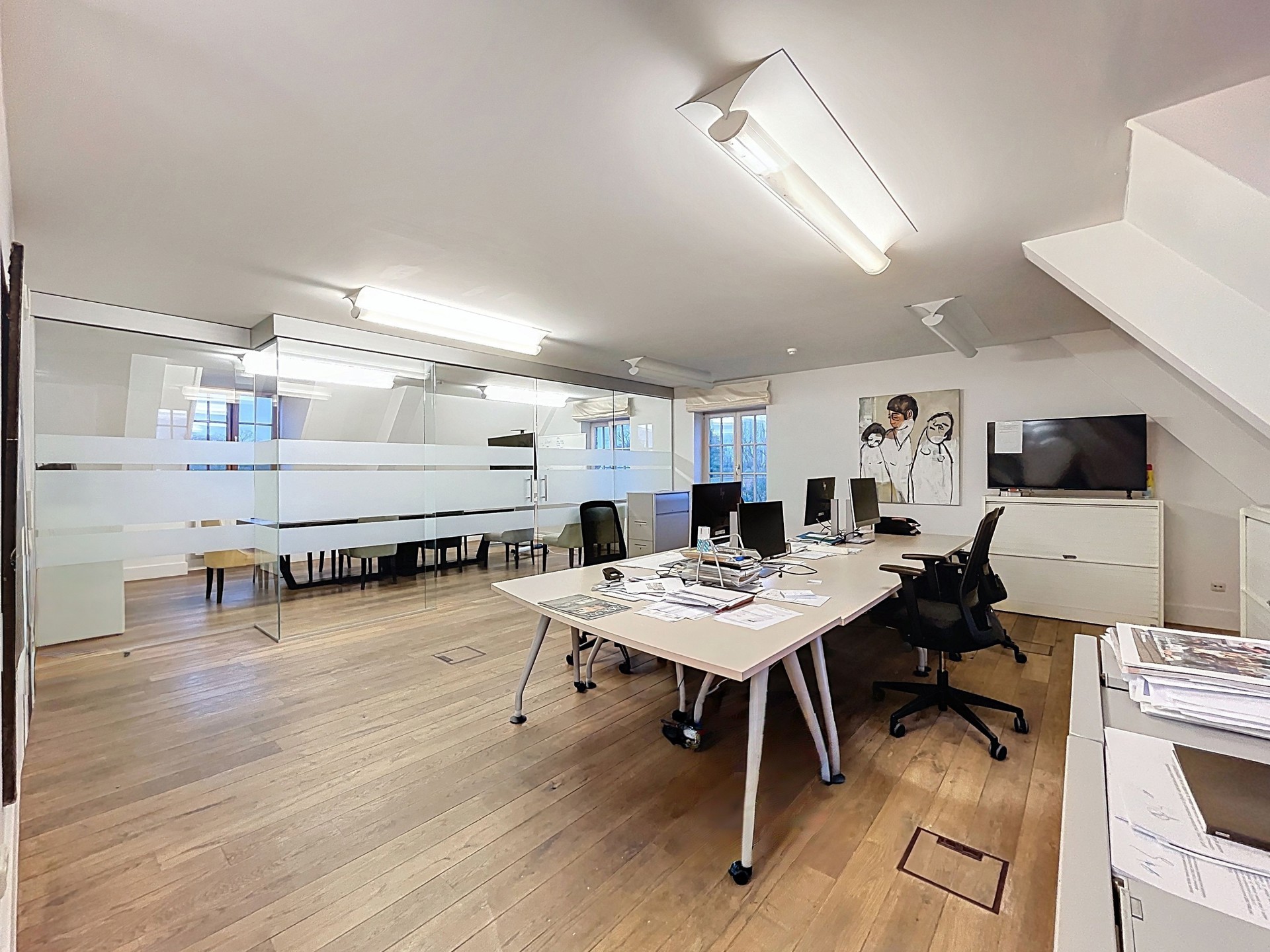 Exclusieve en stijlvolle kantoorruimte te Sint-Martens-Latem - foto 5