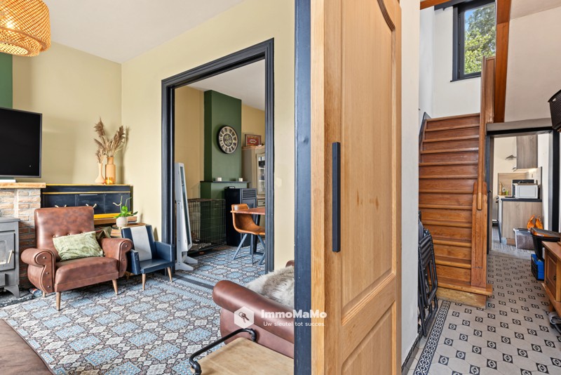 INSTAPKLARE WONING MET 2 SLAAPKAMERS TE KOOP IN WACHTEBEKE - foto 3