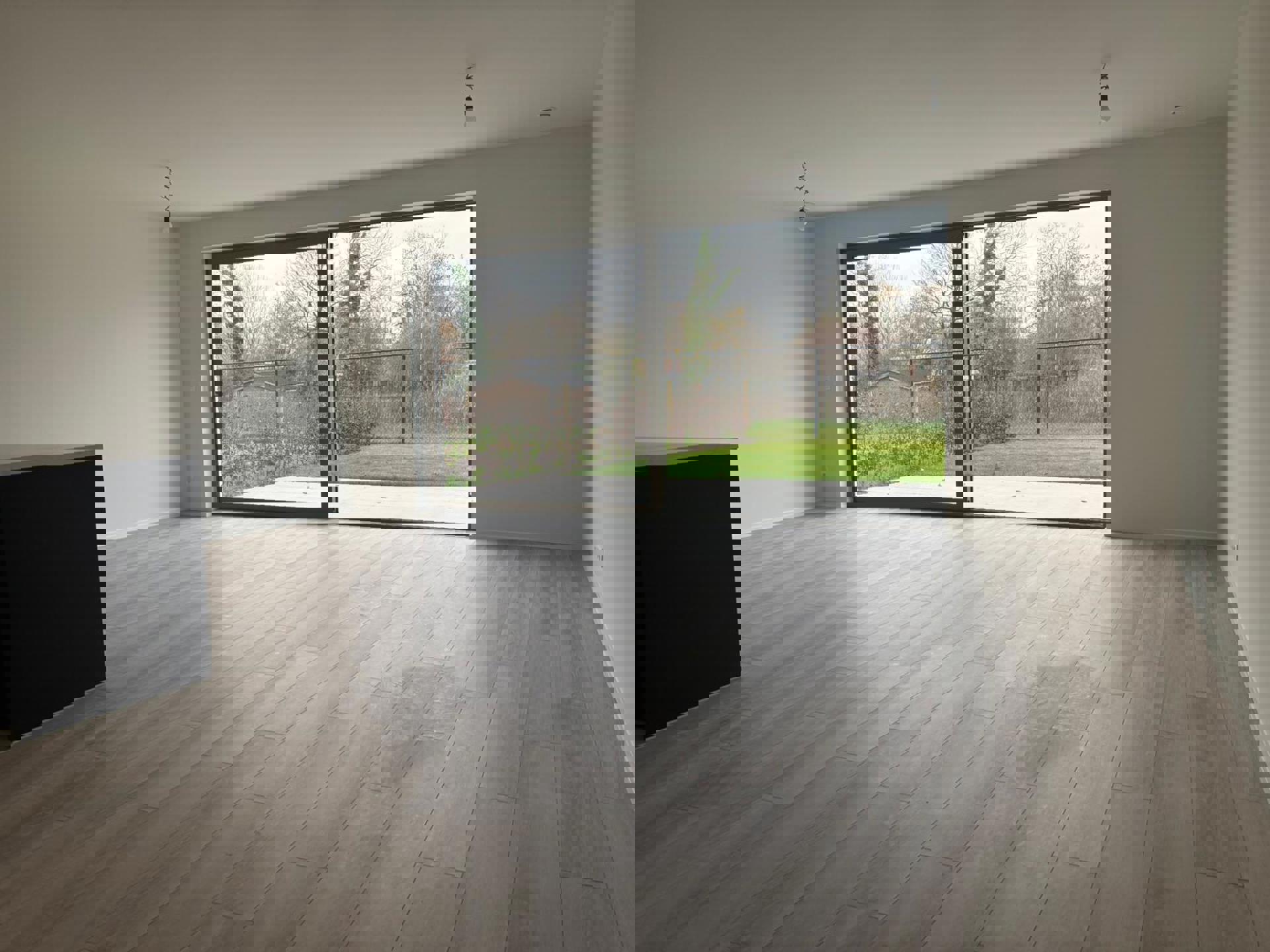 gelijkvloerse stapelwoning W0.5 met 2 slaapkamers en tuintje - foto 2