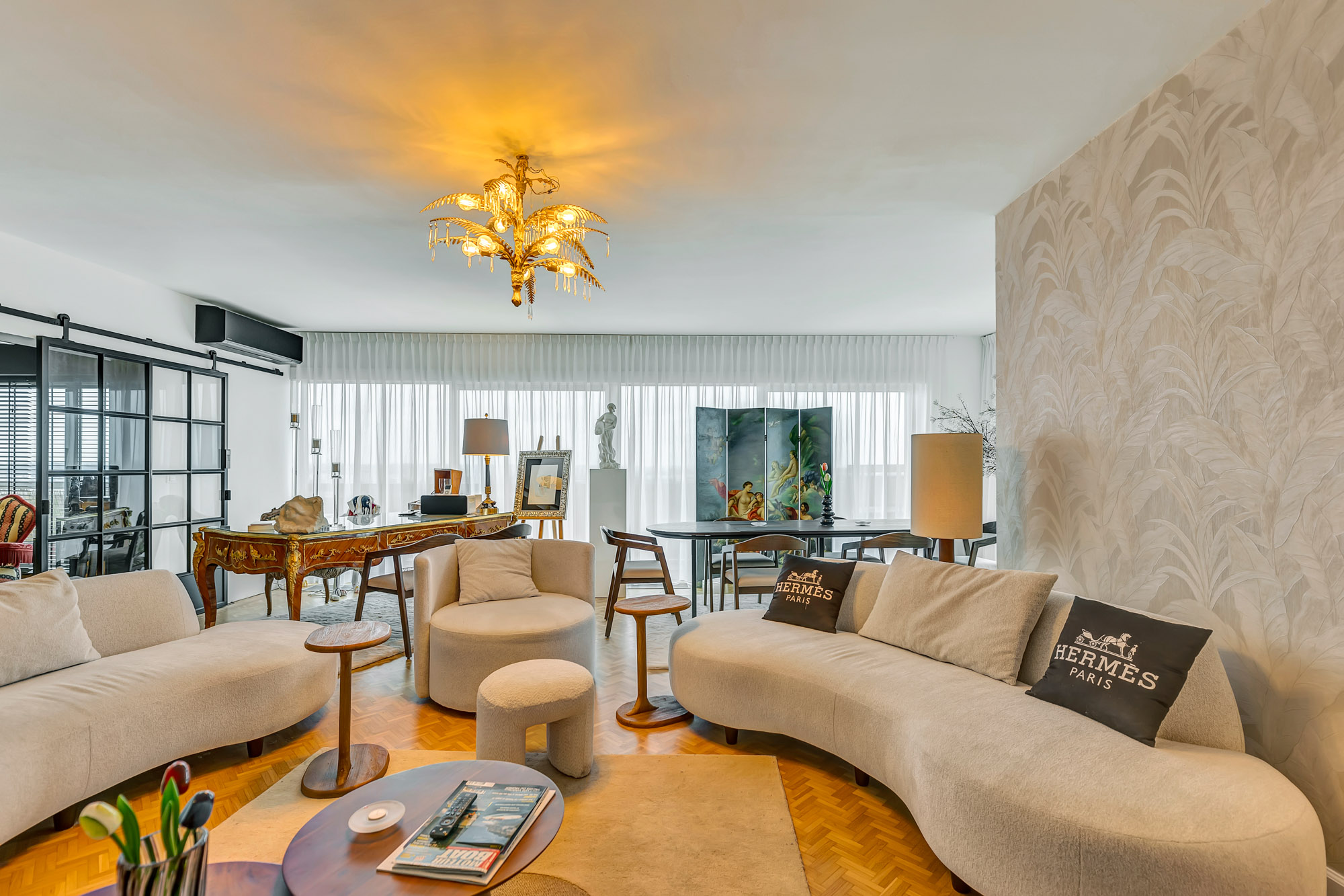 Exclusieve penthouse met panoramisch zicht over Brussel - foto 5