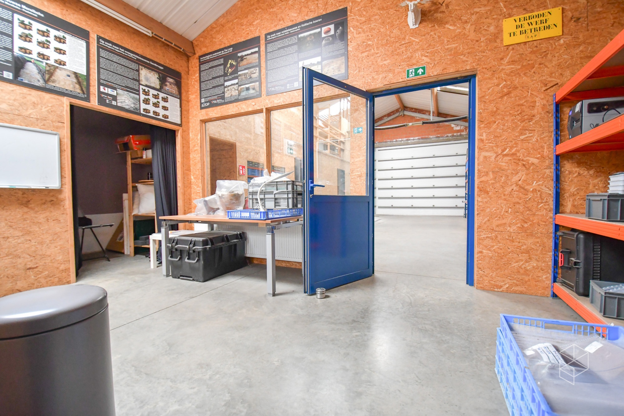 Ruime loods met kantoor ruimte (249m²) te Maldegem - foto 4