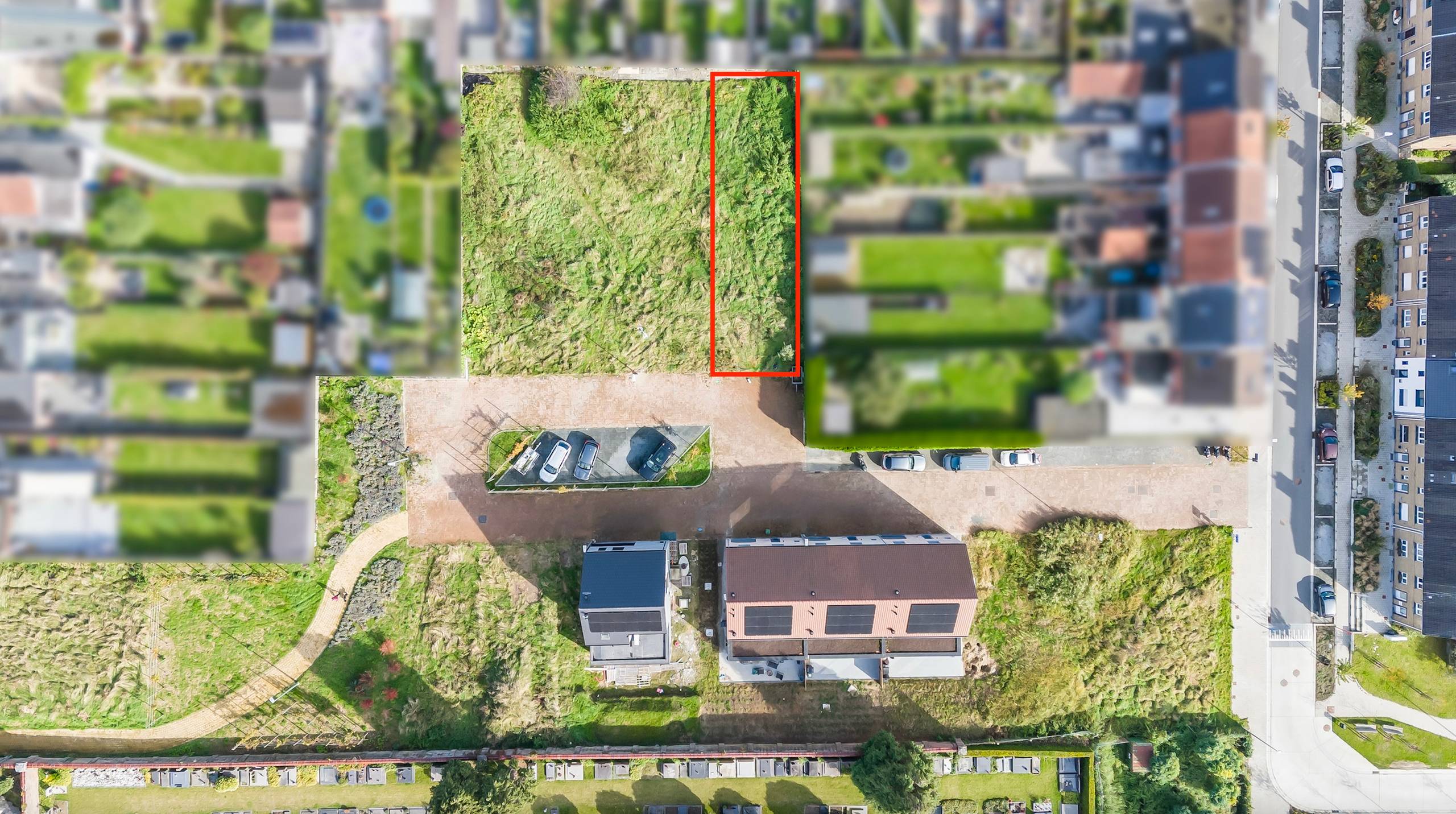 Mooi gelegen bouwgrond in het centrum van Kruibeke - foto 1