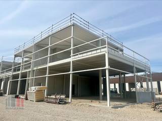 Nouvelle unité PME de 365 m² à vendre dans la nouvelle zone d’activités « STADSBEEMD », composée de 58 unités PME durables allant de 100 m² à 425...