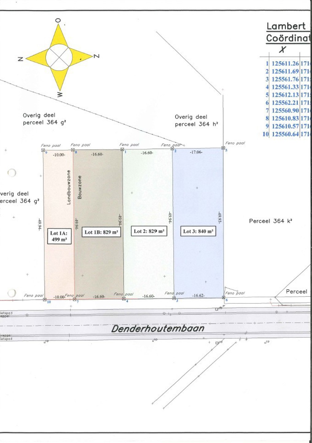 Unieke bouwgrond voor OB met weide  - foto 2