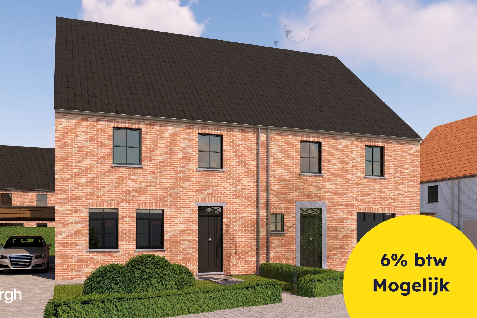 Maison à vendre à Gistel avec 3 chambres - photo 1