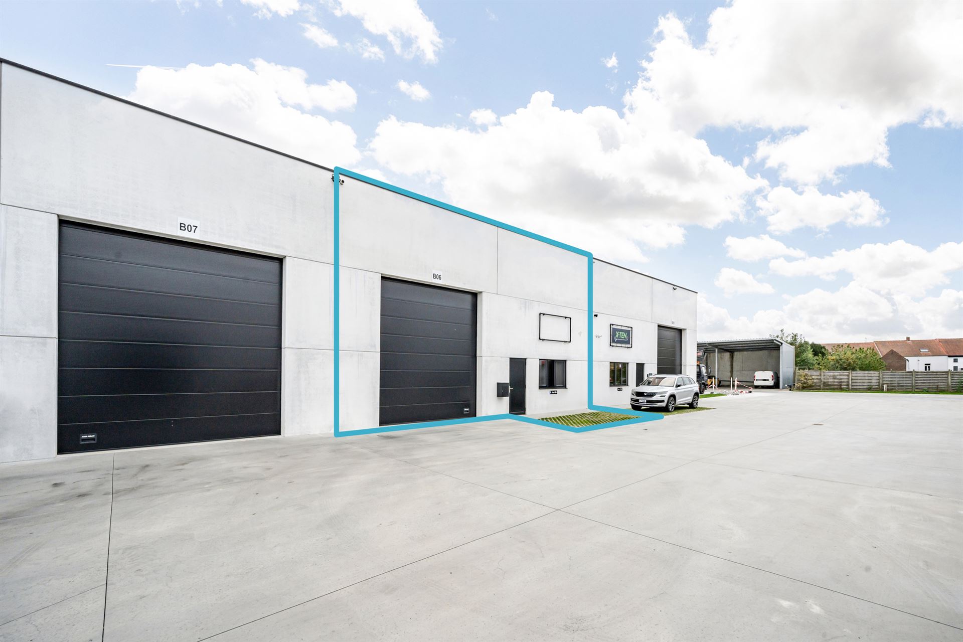 Topgelegen nieuwbouw KMO units van 220-225m² - foto 1
