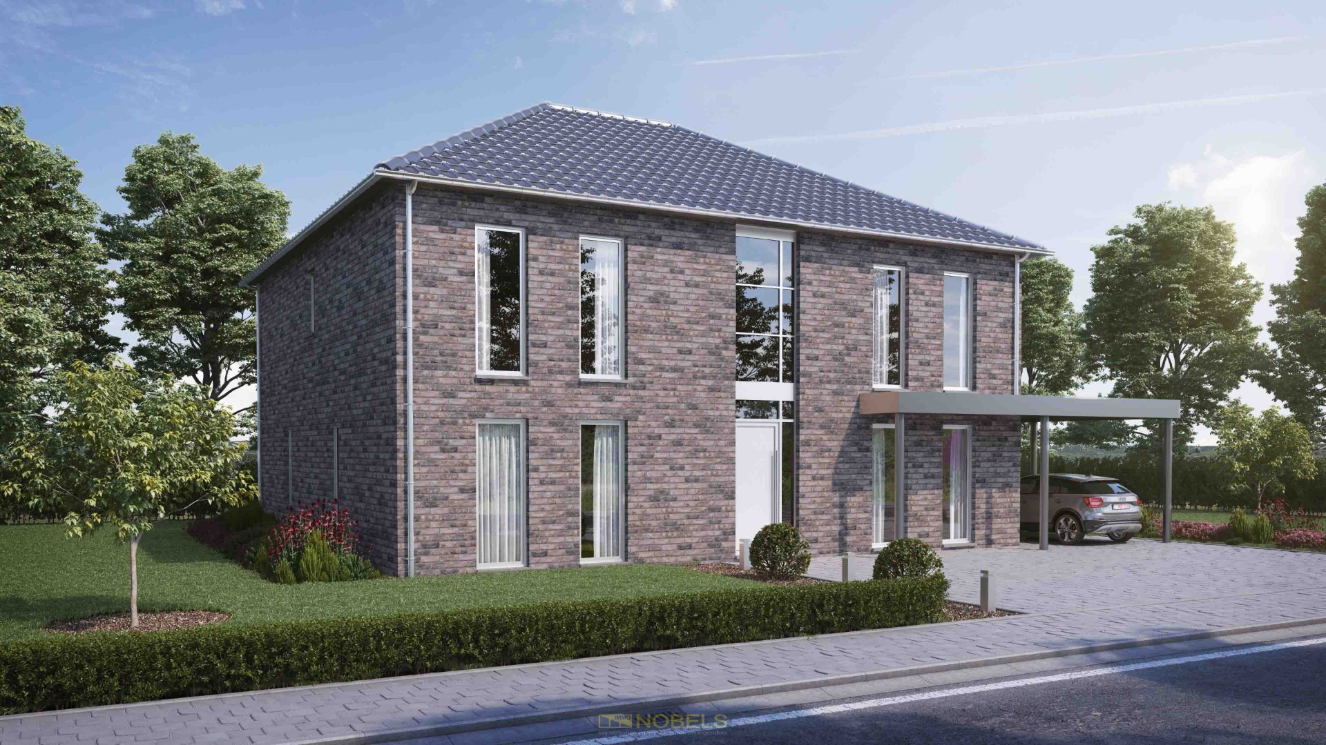 Te koop, nieuw te bouwen villawoning met zuidgerichte tuin in Oudenaarde - foto 4