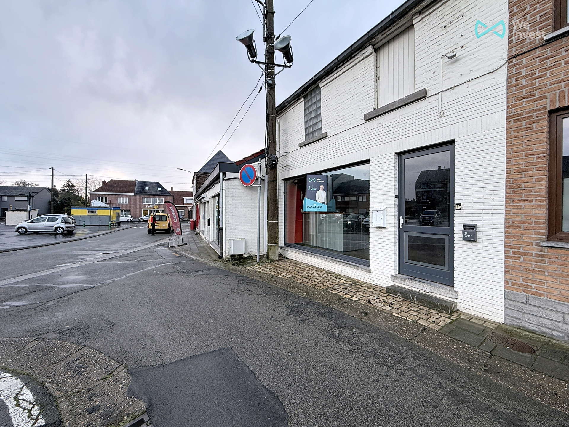 Commercial à louer à Saint-Ghislain - photo 5