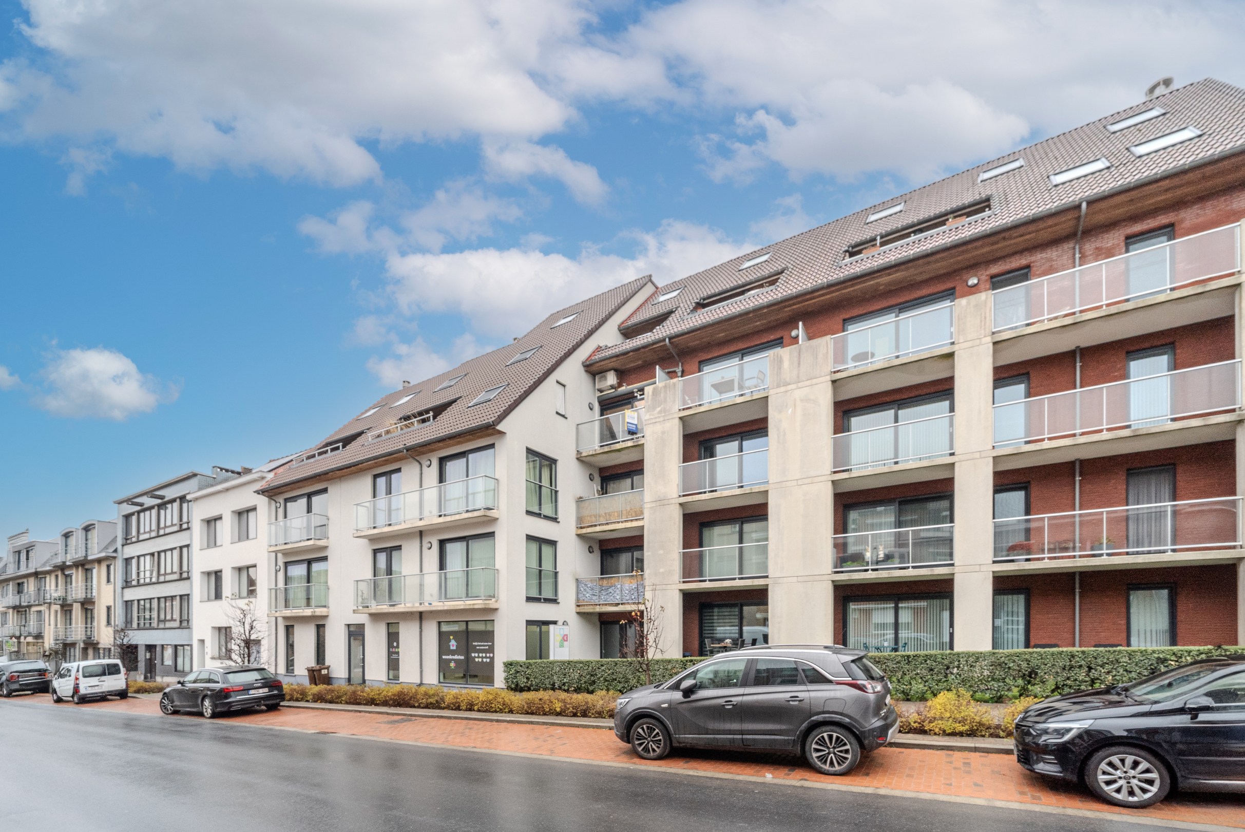 Energiezuinig appartement met 3 slaapkamers en garage! - foto 1