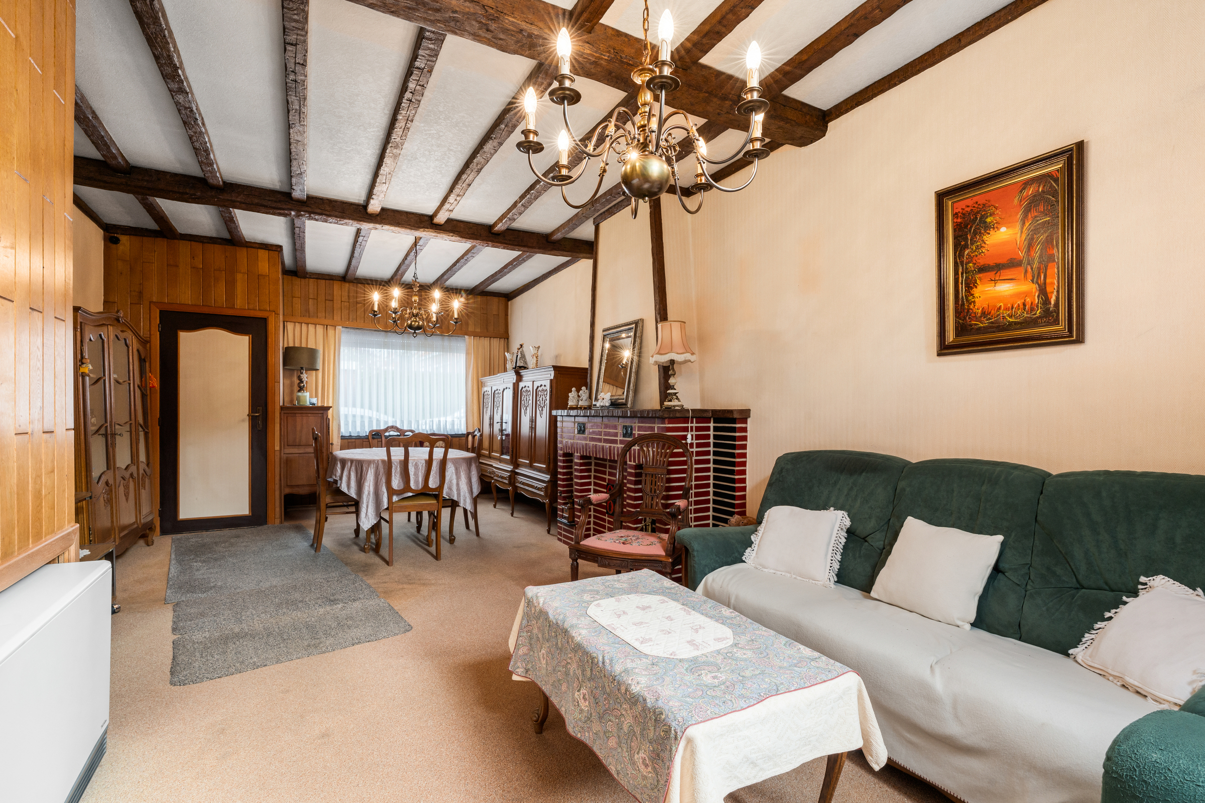 Op te frissen woning met 3slpk mogelijk nabij groen pleintje - foto 4