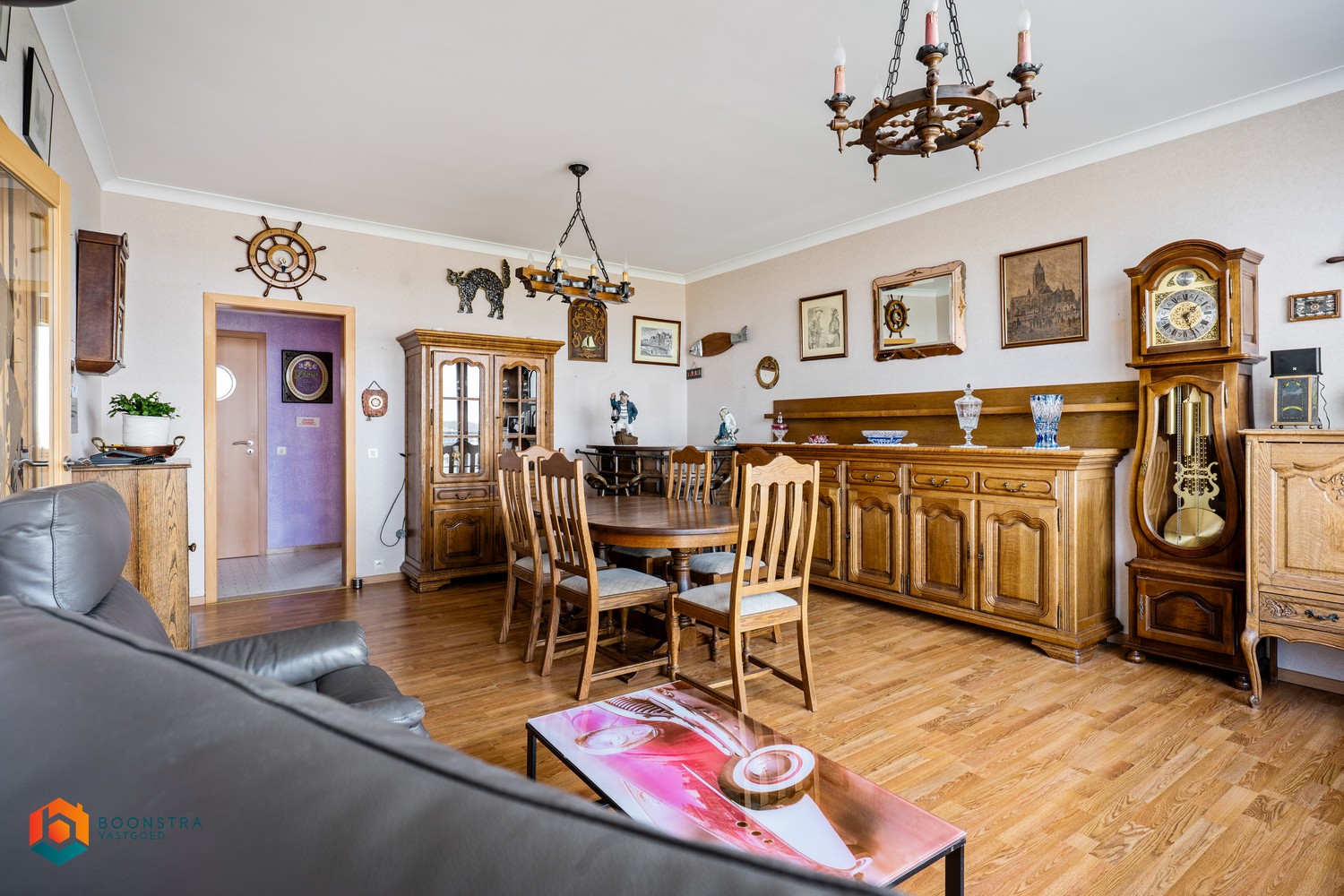 Appartement met 2 slpkrs en lateraal zeezicht nabij het centrum van Bredene - foto 4