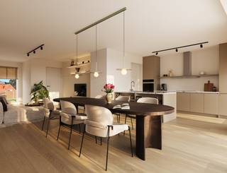 Zoek jij een energiezuinige nieuwbouwwoning op een ideale locatie? Bekijk dan even deze fraaie halfopen bebouwing in moderne stijl. De woning maakt deel uit van ons nieuwste bouwproject in Gistel. In een kindvriendelijke en groene wijk, dicht bij alle voorzieningen.<br /><br />Het is een zeer energiezuinige woning, uitgerust met geothermische warmtepomp, vloerverwarming, ventilatie met warmterecuperatie en zonnepanelen.<br />Deze ruime gezinswoning heeft een optimale indeling met o.m. een lichtrijke leefruimte, ingerichte eilandkeuken en badkamer, zuid gerichte tuin, 4 slaapkamers, veel berging, aangelegd terras, oprit en carport inbegrepen.<br /><br />Danneels werkt jouw nieuwe woning sleutel-op-de-deur voor je af, incl. terras, oprit en tuinomheining. Voor een vaste prijs en tegen een afgesproken einddatum. Jij kiest de keuken- en badkamerinrichting, vloer- en wandtegels bij onze partners. Onze klantenbegeleider staat voor je klaar met advies op maat. 