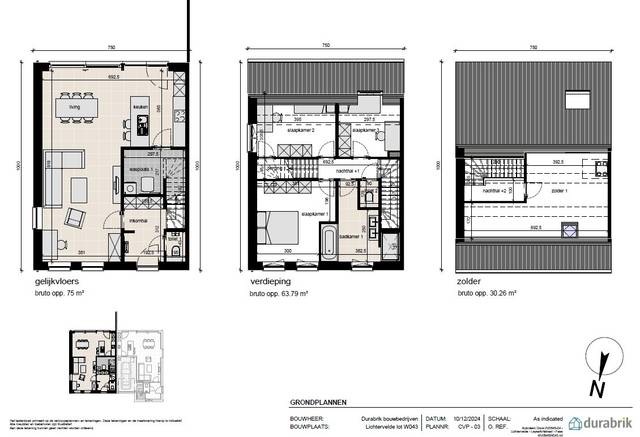 Project te koop in Lichtervelde