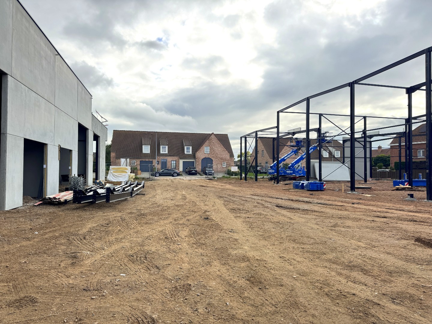 Nieuwbouw KMO-Unit in Waregem/Sint-Eloois-Vijve incl. 2 standplaatsen (Unit 9) - foto 5