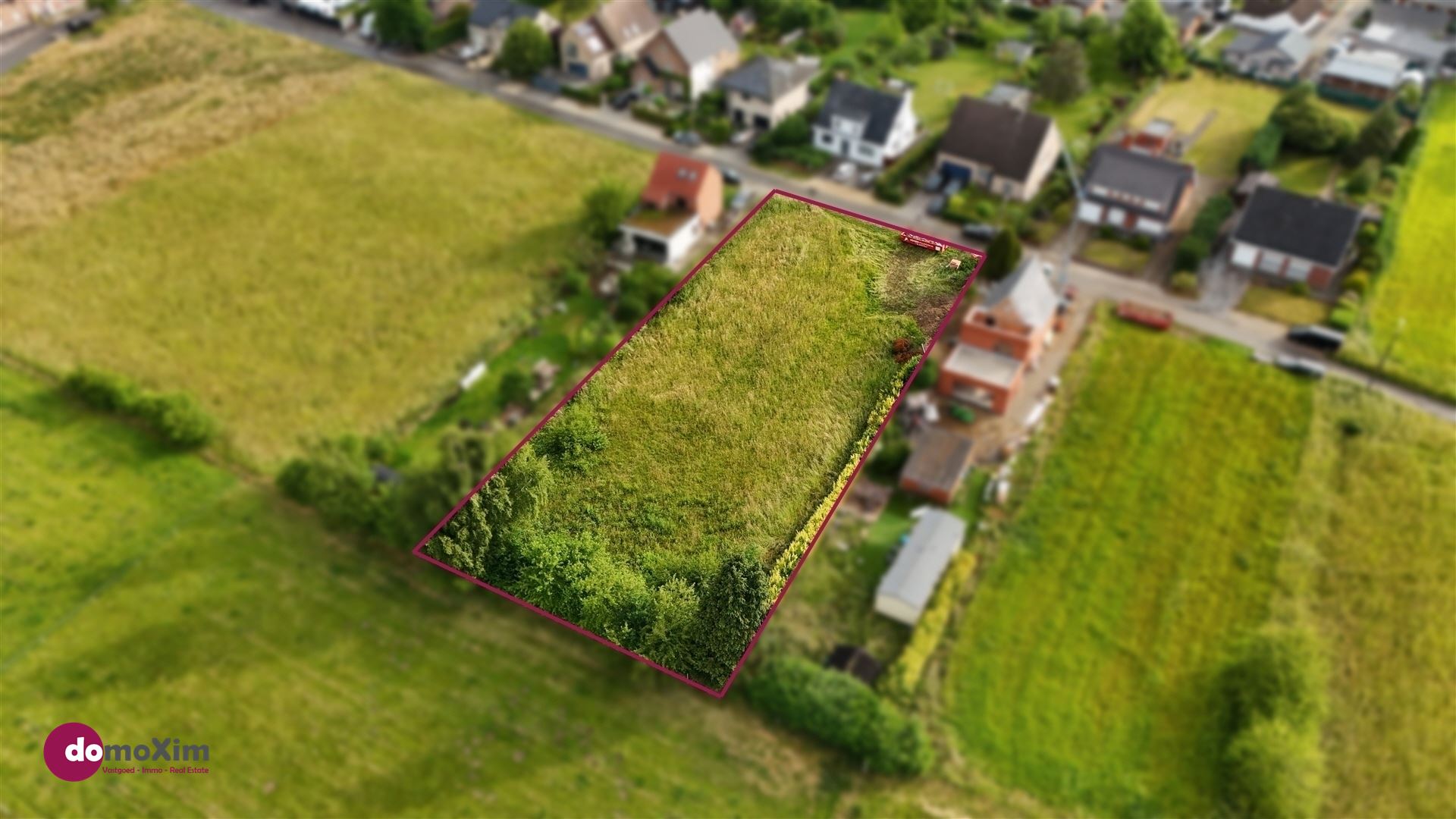Ruim perceel voor open bebouwing in rustige straat vlak bij het centrum van Schiplaken - foto 2