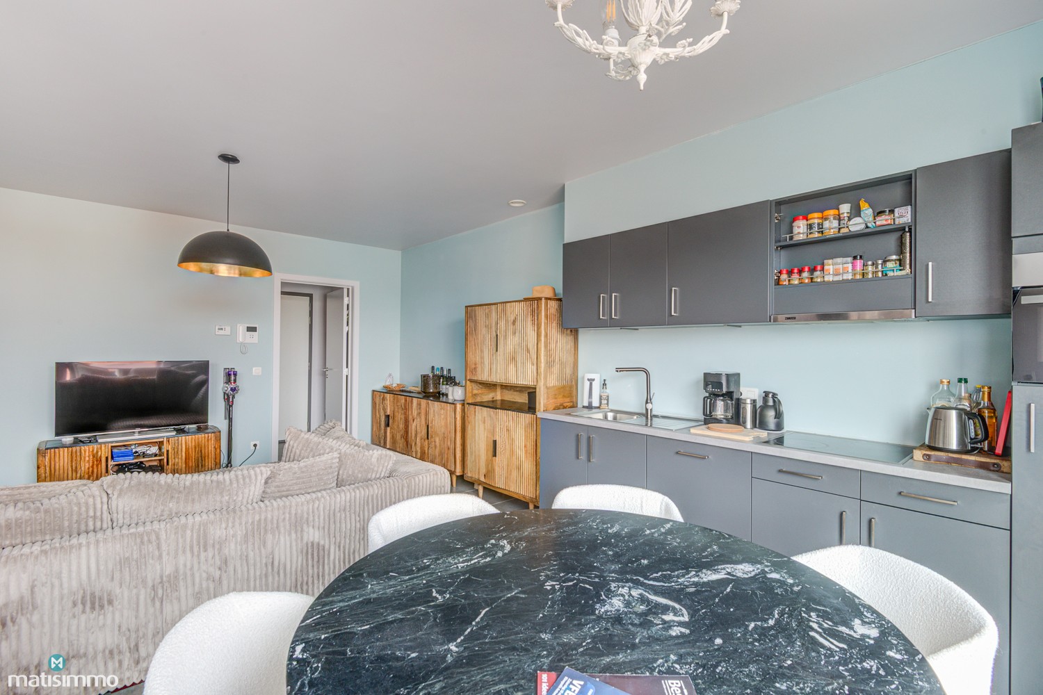 INSTAPKLAAR APPARTEMENT MET EEN UITSTEKENDE LIGGING TE HASSELT - foto 5