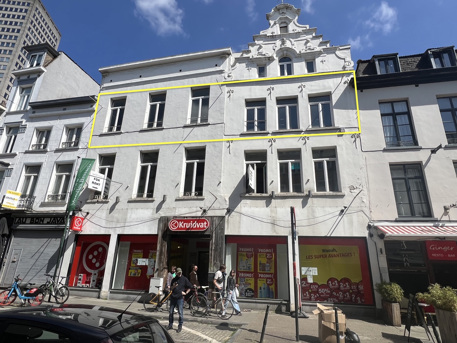 Kantoor te huur - Hoogstraat 64 - 1000 Brussel. - foto 1