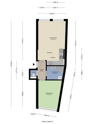 Apartment for rent in Bilzen-Hoeselt