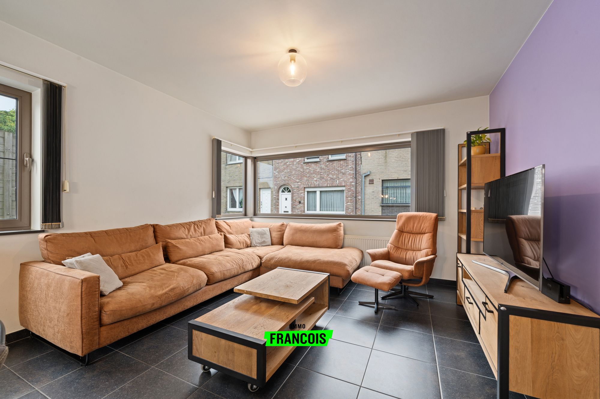 Hedendaags en energiezuinig: prachtige halfopen woning met 3 slaapkamers in Boekhoute - foto 4